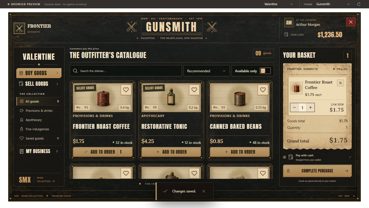 SMX Frontier Shops Preview 3