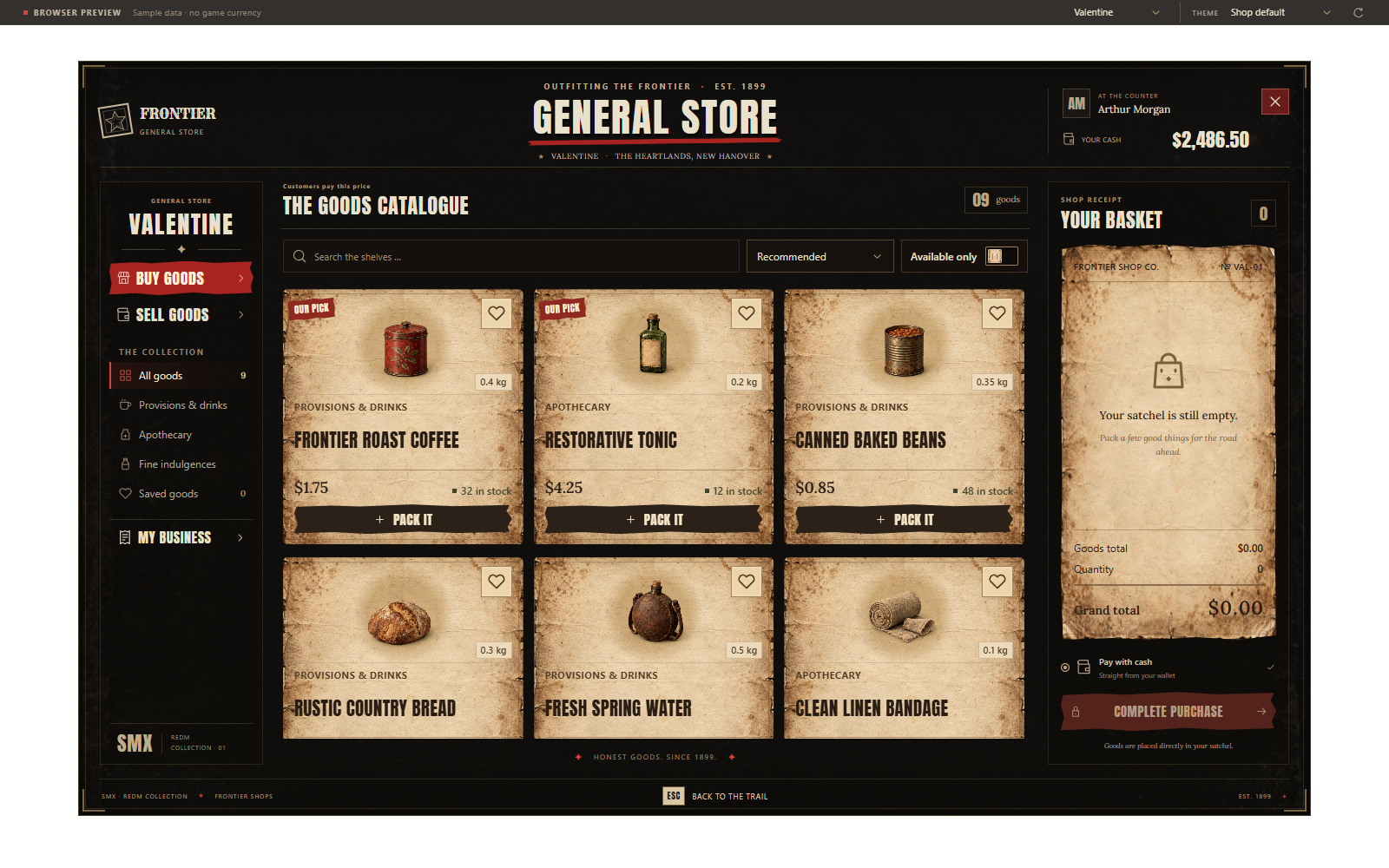 SMX Frontier Shops Preview 2