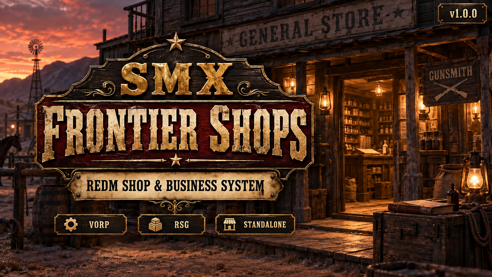 SMX Frontier Shops